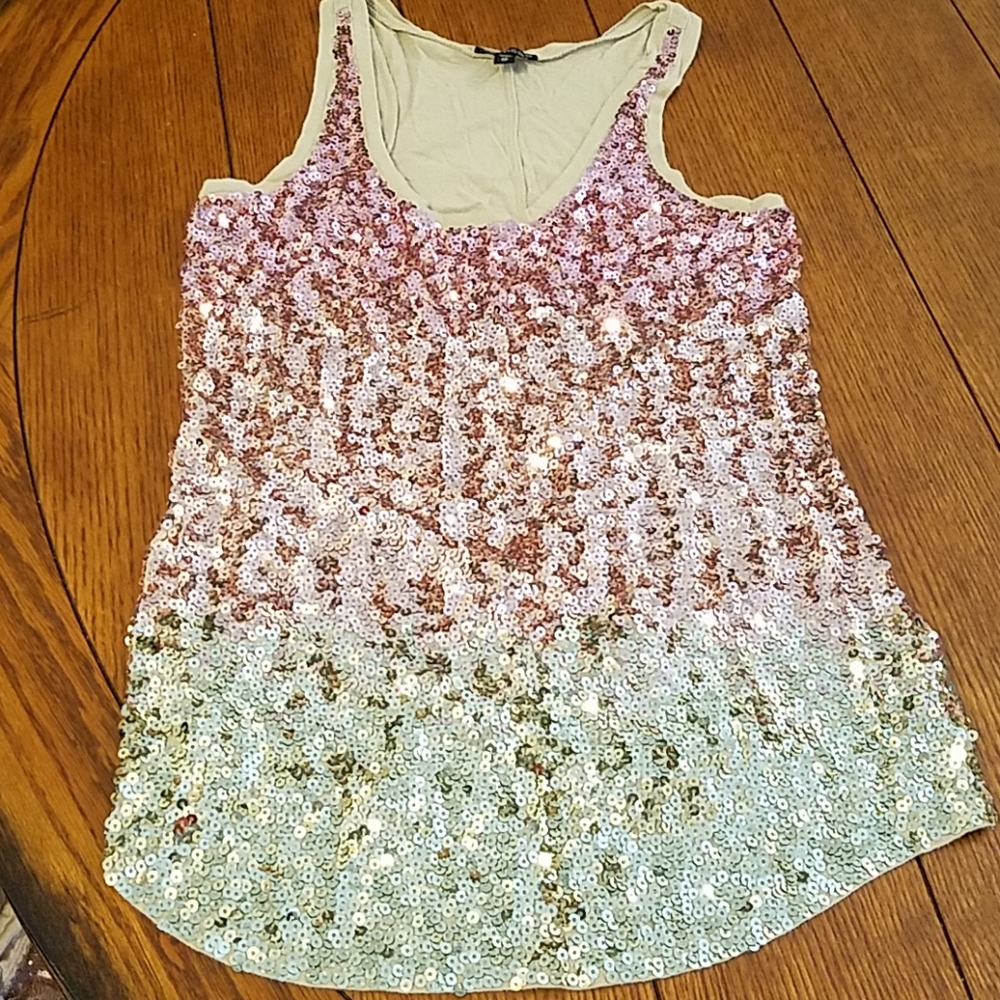 Express Woman's Tank Top with Bling